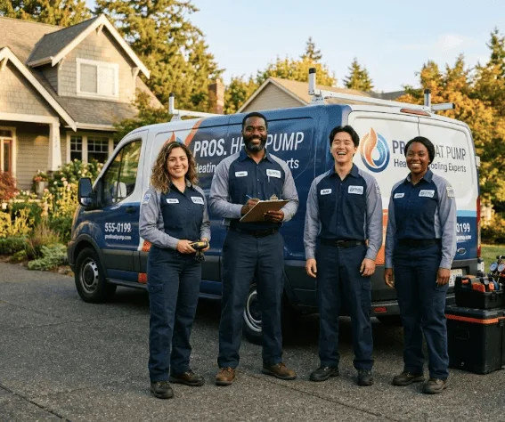 Heat Pump Installation company in Britt, MN